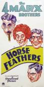 Лошадиные перья / Horse Feathers 1932