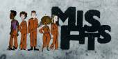 Онлайн Отбросы (Долбанутые) / Misfits (Сезон 2) Серия 1-7 из 7 (Кубик в кубе)