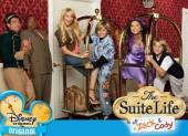 Люкс - жизнь на палубе | The Suite Life on Deck (3 сезон) Онлайн